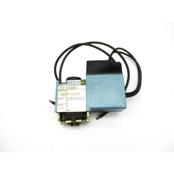 MAC PID-111AAAA 110/120V 30-150PSI UNMP