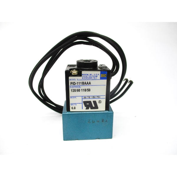 MAC PID-111BAAA 110/120V 30-150PSI UNMP