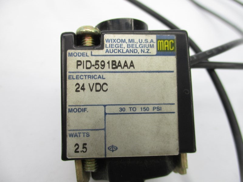 MAC PID-591BAAA 24VDC UNMP