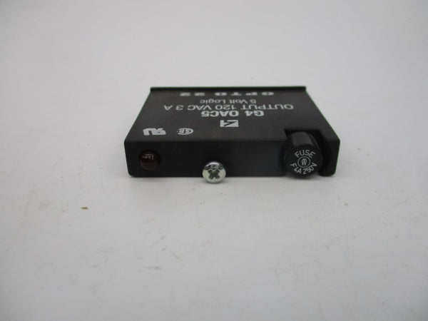 OPTO 22 G40AC5 120VAC 3A UNMP