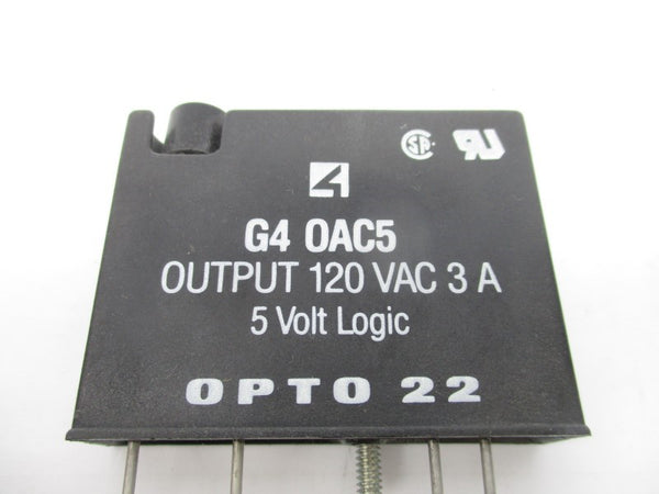 OPTO 22 G40AC5 120VAC 3A UNMP