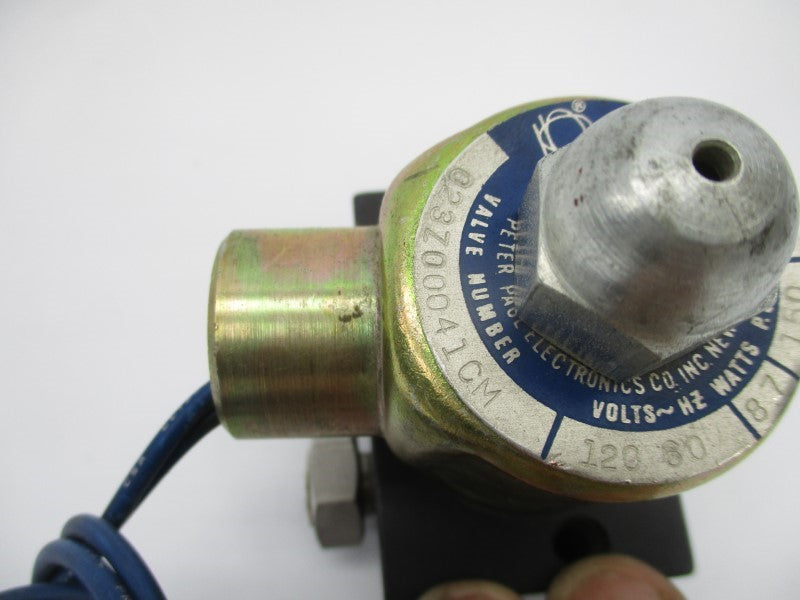 PETER PAUL 023Z00041CM 120V 150PSI NSNP