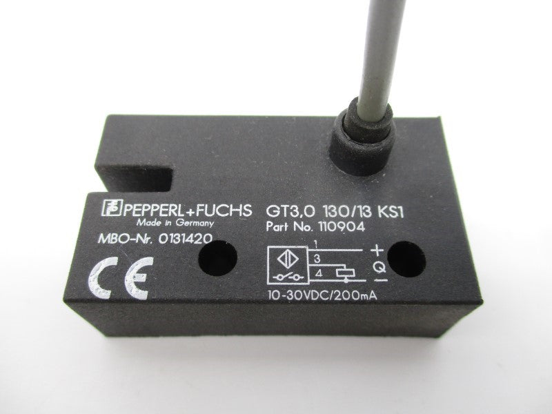 PEPPERL+FUCHS GT3,0130/13KS1 110904 10-30VDC NSNP
