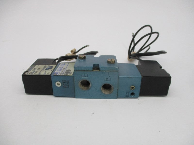 MAC 721C-12-PI-111CA 110/120V 30-150PSI UNMP