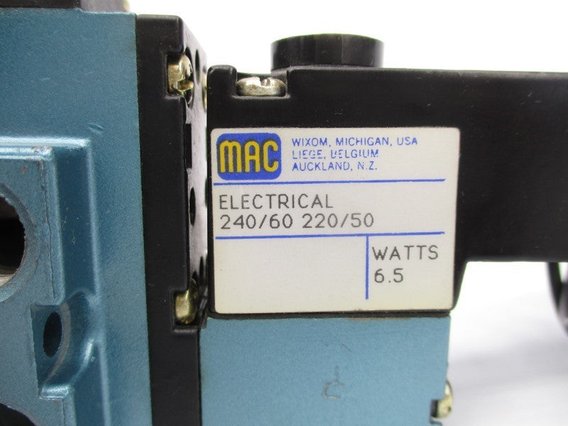 MAC 912B-PM-121CA 220/240V 25-150PSI NSNP