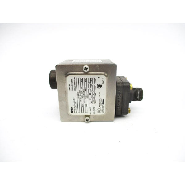 BARKSDALE E1H-H15-P6 480VAC 3A 1000PSI UNMP