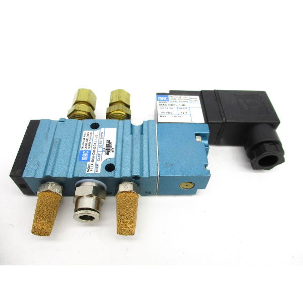 MAC 411A-B0A-DM-DDFJ-1JB 24VDC 20-120PSI NSNP