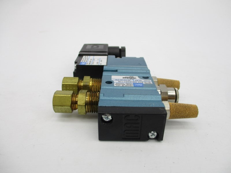 MAC 411A-B0A-DM-DDFJ-1JB 24VDC 20-120PSI NSNP