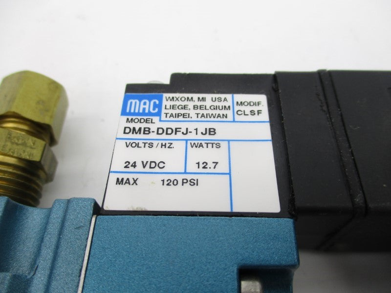 MAC 411A-B0A-DM-DDFJ-1JB 24VDC 20-120PSI NSNP