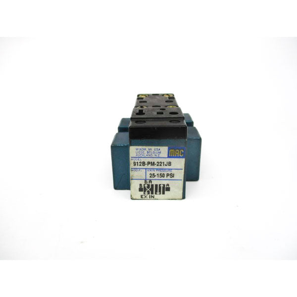 MAC 912B-PM-221JB 25-150PSI (AS PICTURED) UNMP