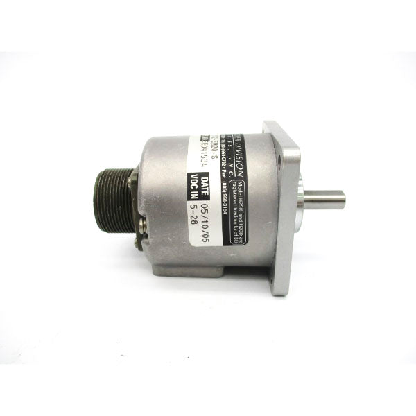 BEI H25D-SS-CCW-8GC-7272-EM20-S 5-28VDC NSNP
