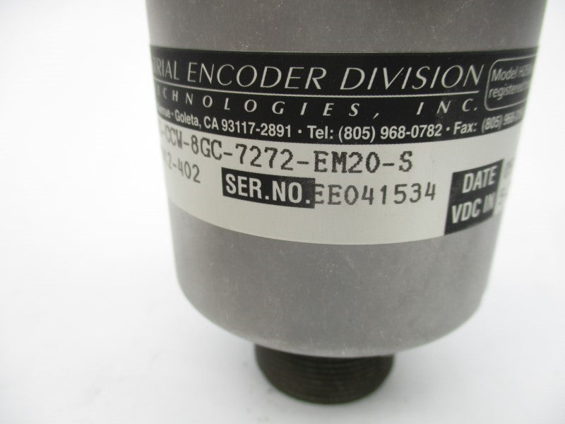 BEI H25D-SS-CCW-8GC-7272-EM20-S 5-28VDC NSNP