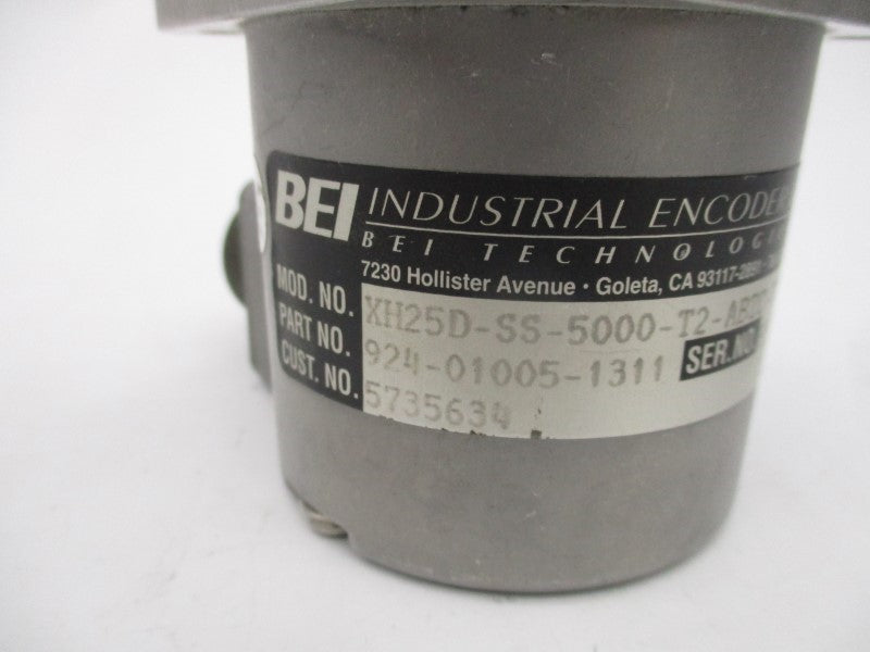 BEI XH25D-SS-5000-T2-ABZC-7272-SM18 5-24VDC UNMP