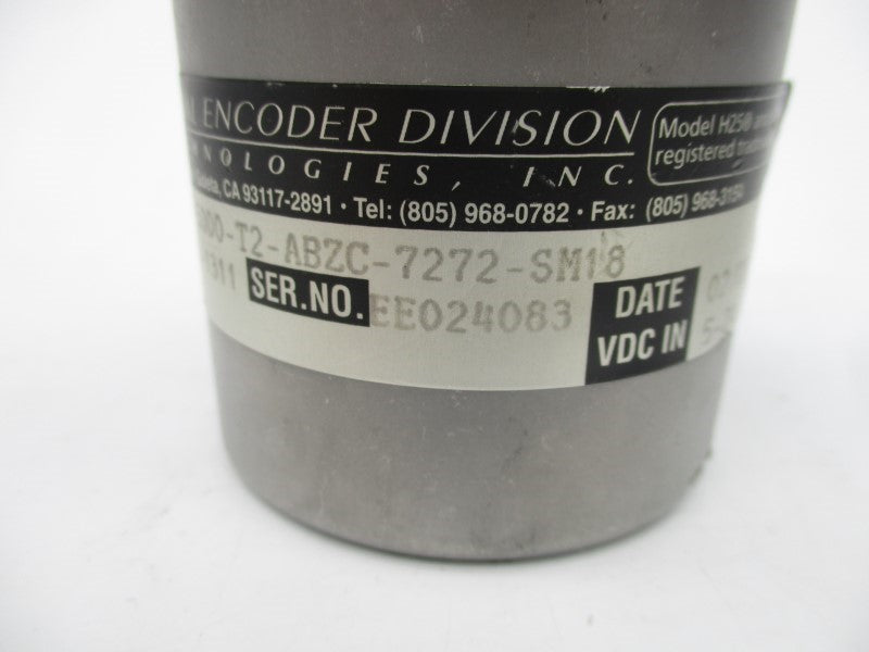 BEI XH25D-SS-5000-T2-ABZC-7272-SM18 5-24VDC UNMP