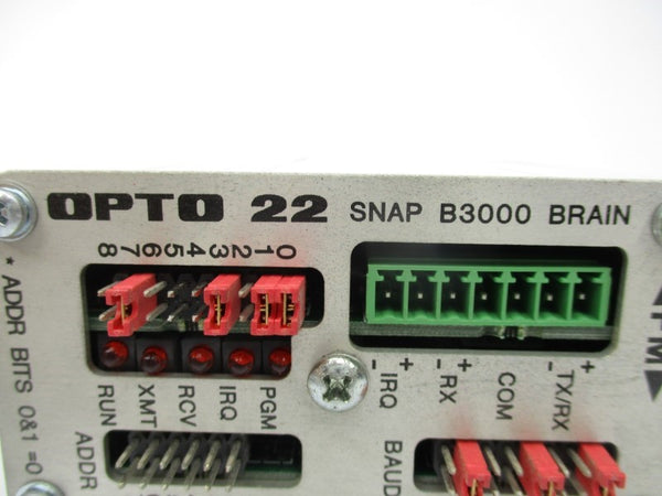 OPTO 22 SNAPB3000BRAIN UNMP