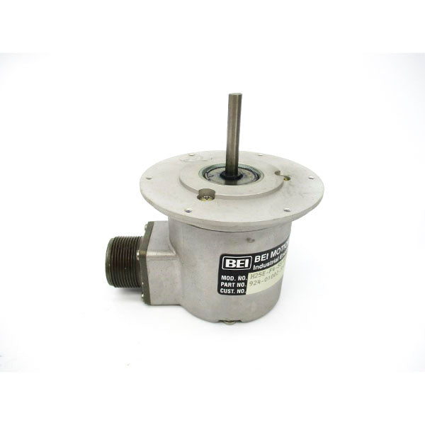 BEI H25E-F4-SS-600-ABC-88C30-LED-SM18-S 5VDC UNMP