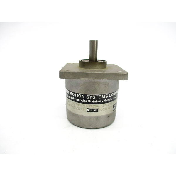 BEI H25D-SS-2500-AB-74C04-LED-SM16-S 15VDC UNMP