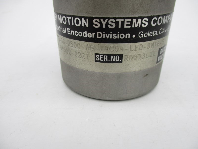 BEI H25D-SS-2500-AB-74C04-LED-SM16-S 15VDC UNMP