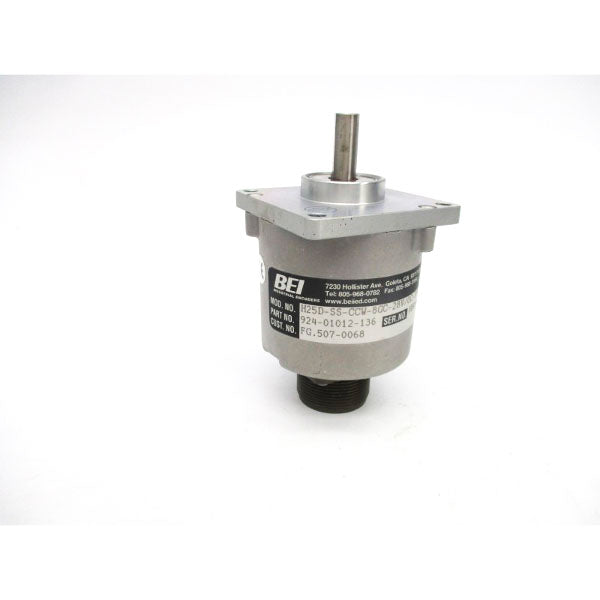 BEI H25D-SS-CCW-8GC-28V/0C-EM20-S 5-28VDC NSNP