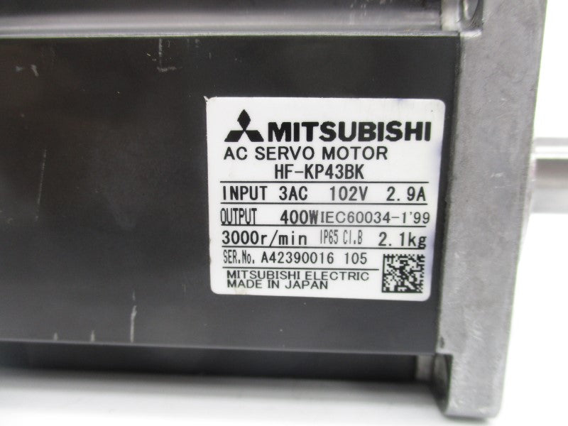 MITSUBISHI HF-KP43BK 102V 2.9A UNMP