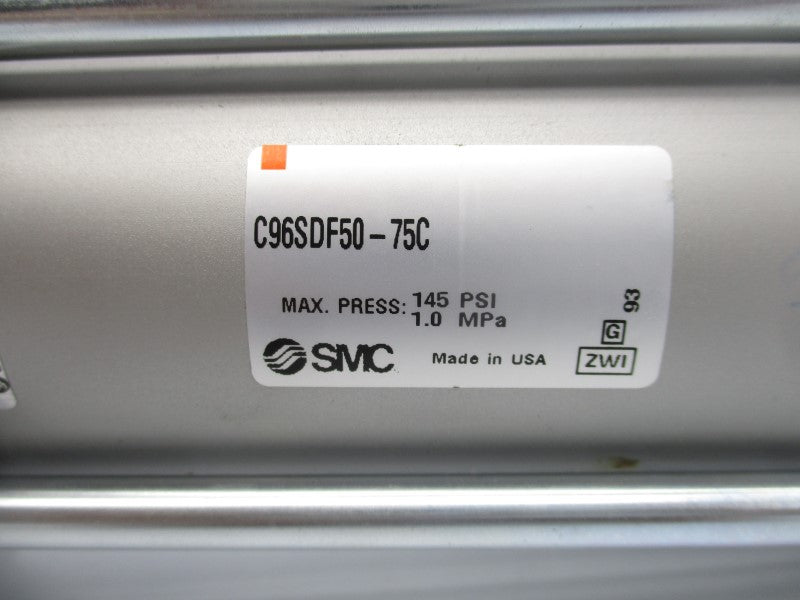 SMC C96SDF50-75C 145PSI NSNP