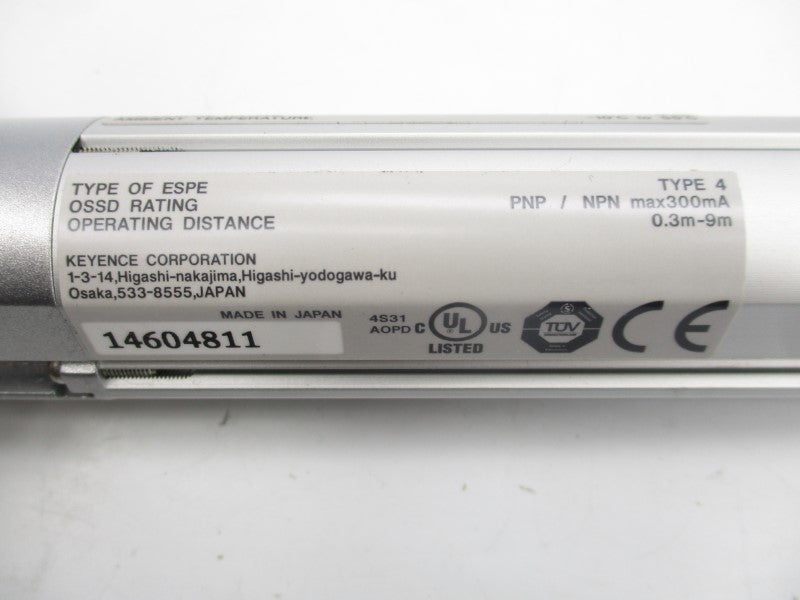 KEYENCE SL-C28H-R 24VDC 0.3-9M NSNP