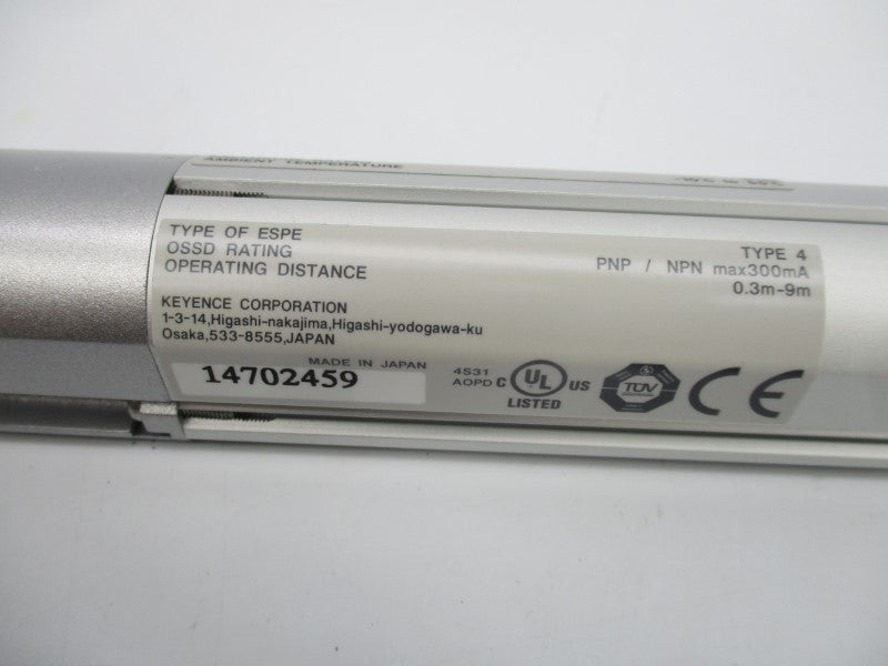 KEYENCE SL-C28H-T 24VDC 0.3-9M NSNP