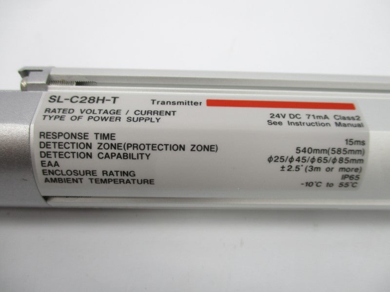 KEYENCE SL-C28H-T 24VDC 0.3-9M NSNP