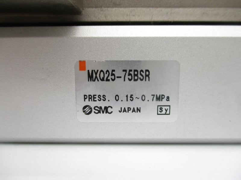 SMC MXQ25-75BSR UNMP