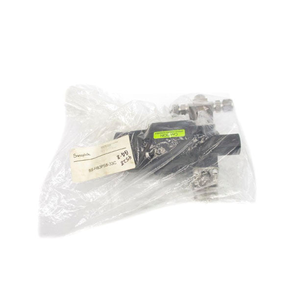 SWAGELOK SS-H83PS8-33C NSMP