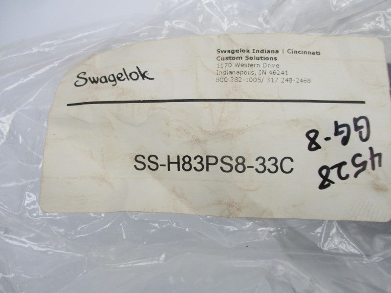 SWAGELOK SS-H83PS8-33C NSMP