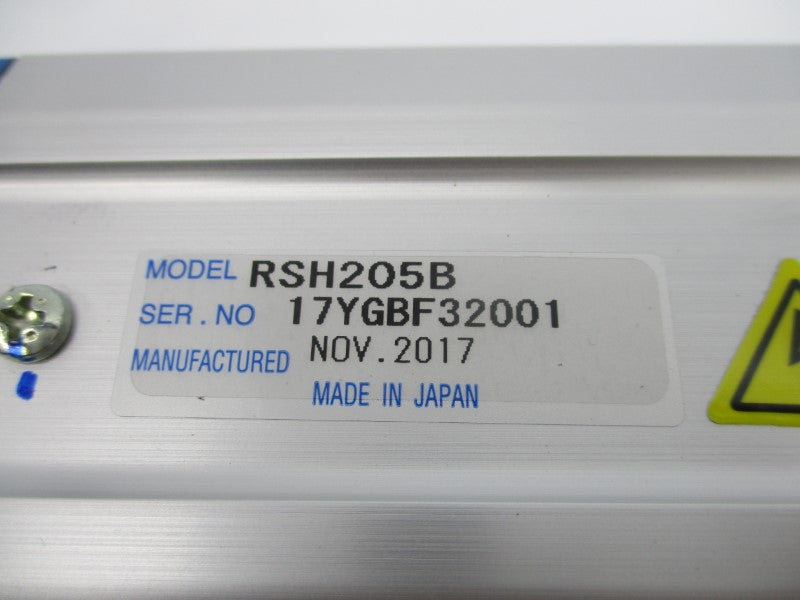 MISUMI RSH205B NSNP