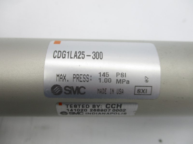 SMC CDG1LA25-300 145PSI NSNP