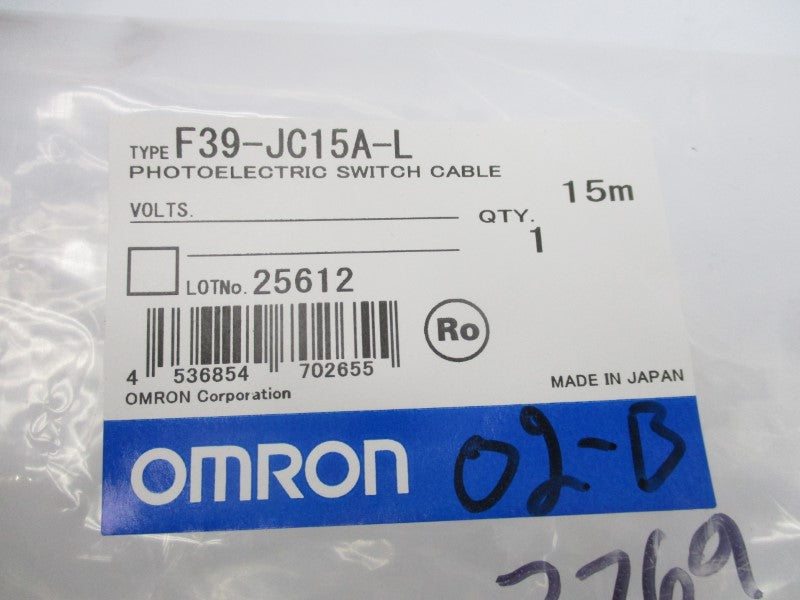 OMRON F39-JC15A-L 15M NSMP