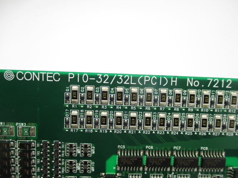 CONTEC PIO-32/32L(PCI)H 7212 NSMP