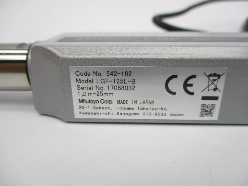 MITUTOYO 542-162 LGF-125L-B NSMP