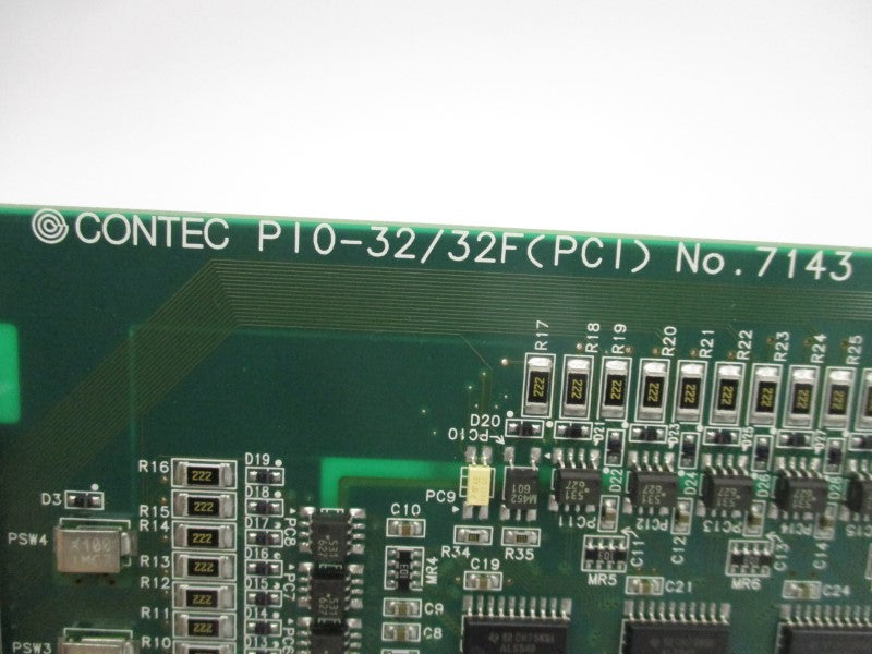 CONTEC PIO-32/32F(PCI) 7143 NSMP