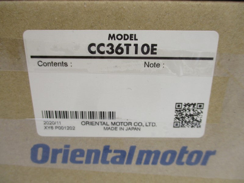 ORIENTAL MOTOR CC36T10E NSMP