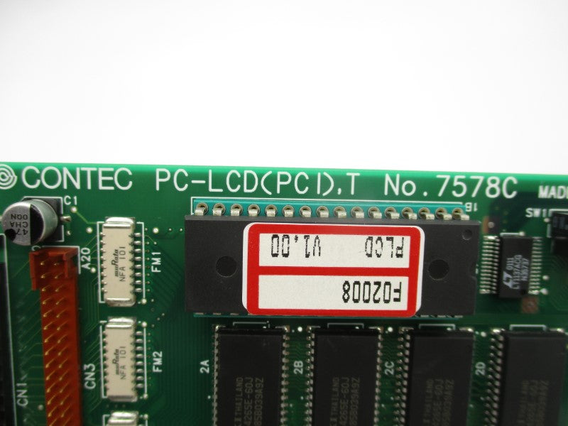 CONTEC PC-LCD(PCI)T 7578C NSMP