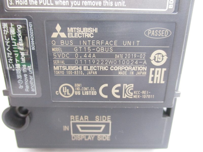 MITSUBISHI GT15-QBUS 5VDC 0.44A NSMP