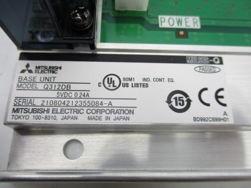 MITSUBISHI Q312DB 5VDC 0.24A NSMP