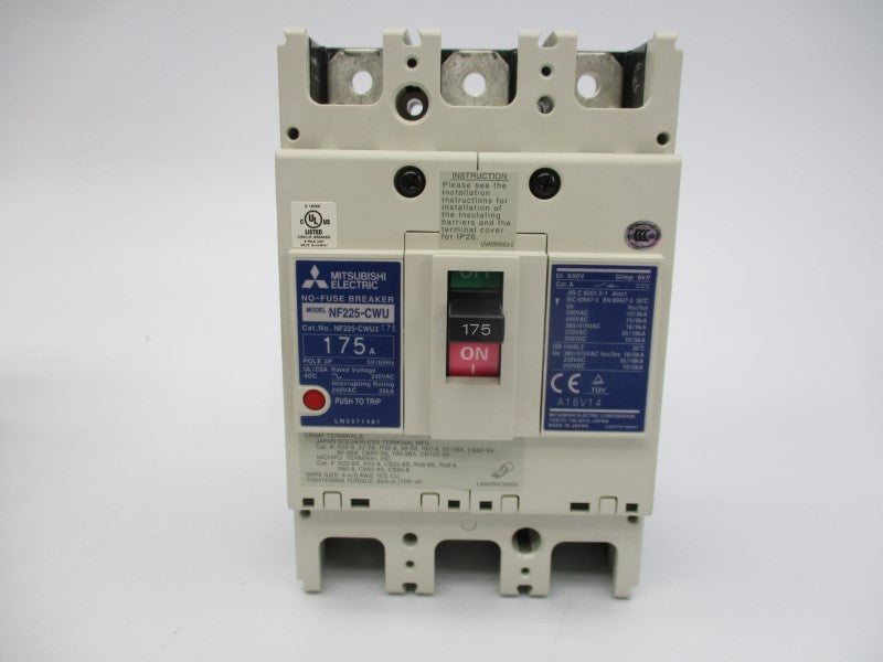 MITSUBISHI NF225-CWU3P175A 600V 175A NSMP