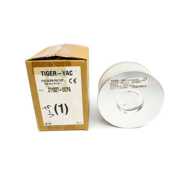 TIGER-VAC 211027-ULPA 16.5CMX9.4CM NSMP