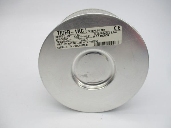 TIGER-VAC 211027-ULPA 16.5CMX9.4CM NSMP