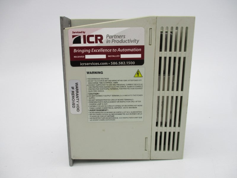 MITSUBISHI MR-J2S-40B 200-230V 2.6A UNMP