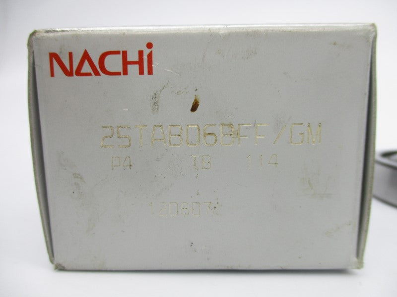 NACHI 25TAB06BFF/GM NSMP