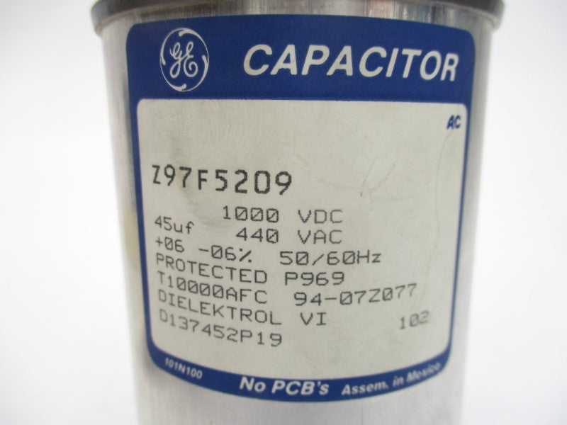 GENERAL ELECTRIC Z97F5209 440VAC NSNP