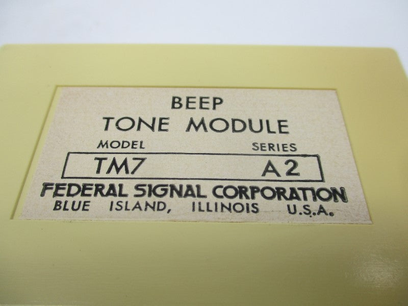 INDUSTRIAL SPARE PART TM7 SER. A2 NSNP