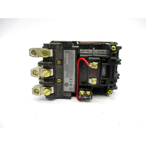 ALLEN BRADLEY 500-COD930 SER. B 110/115-120V 45A UNMP