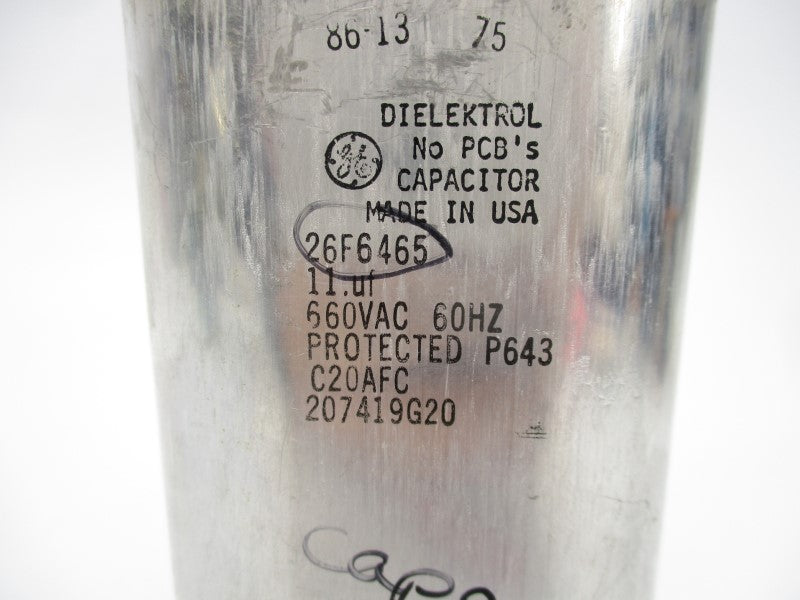 GENERAL ELECTRIC 26F6465 660VAC NSNP